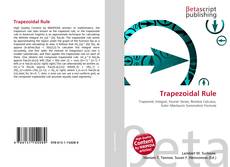 Capa do livro de Trapezoidal Rule 
