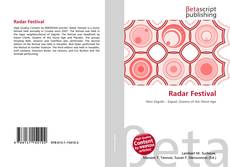 Radar Festival的封面