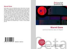 Capa do livro de Warrel Dane 