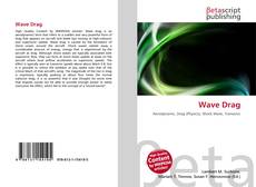 Capa do livro de Wave Drag 