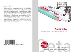 Capa do livro de Vorea Ujko 