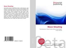 Capa do livro de Wave Shoaling 