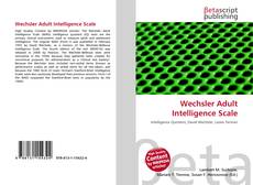 Wechsler Adult Intelligence Scale的封面