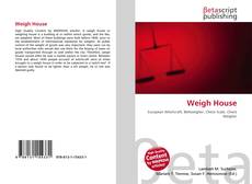 Weigh House的封面