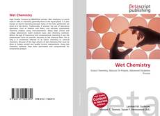 Wet Chemistry kitap kapağı