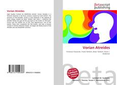 Обложка Vorian Atreides