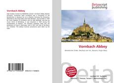 Portada del libro de Vornbach Abbey