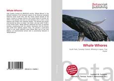 Whale Whores的封面