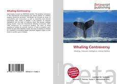 Couverture de Whaling Controversy