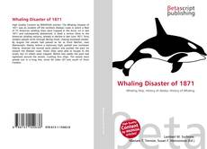 Whaling Disaster of 1871 kitap kapağı