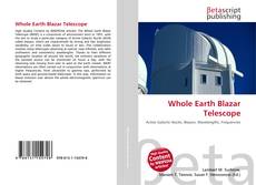 Couverture de Whole Earth Blazar Telescope