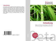 Couverture de Xalazakung