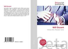 Capa do livro de Will Durant 