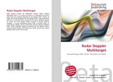 Portada del libro de Radar Doppler Multitarget