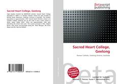 Portada del libro de Sacred Heart College, Geelong