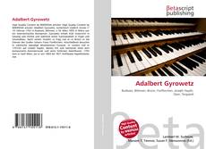 Capa do livro de Adalbert Gyrowetz 