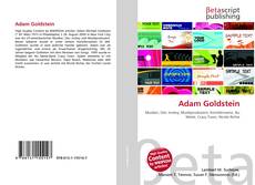 Copertina di Adam Goldstein