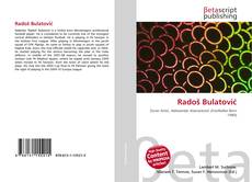 Couverture de Radoš Bulatović