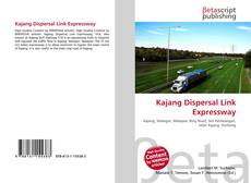 Обложка Kajang Dispersal Link Expressway