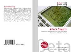 Couverture de Schur's Property