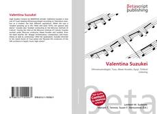 Capa do livro de Valentina Suzukei 