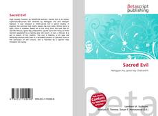 Capa do livro de Sacred Evil 