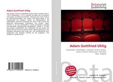 Adam Gottfried Uhlig的封面