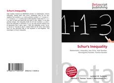 Schur's Inequality kitap kapağı