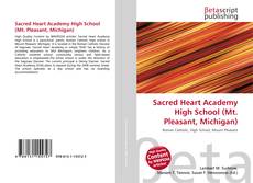 Sacred Heart Academy High School (Mt. Pleasant, Michigan)的封面