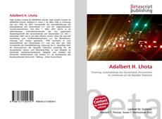 Adalbert H. Lhota的封面