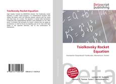 Portada del libro de Tsiolkovsky Rocket Equation