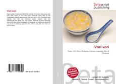 Capa do livro de Vori vori 