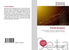 Bookcover of Trend Analysis