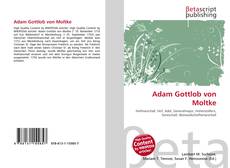 Portada del libro de Adam Gottlob von Moltke