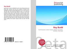 Copertina di Roy Budd