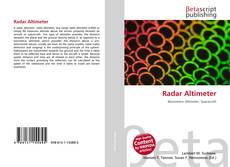 Copertina di Radar Altimeter