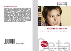 Copertina di Yukihiro Takahashi