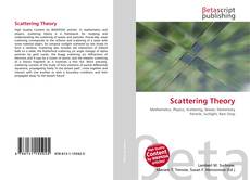 Portada del libro de Scattering Theory