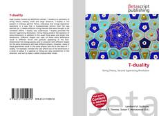 Portada del libro de T-duality
