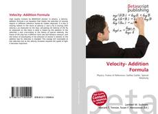 Portada del libro de Velocity- Addition Formula