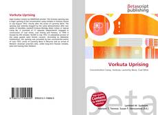 Capa do livro de Vorkuta Uprising 