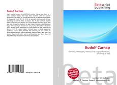 Bookcover of Rudolf Carnap