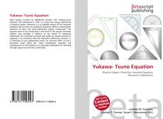 Portada del libro de Yukawa- Tsuno Equation