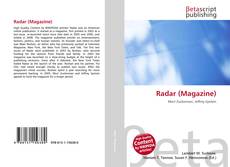 Couverture de Radar (Magazine)