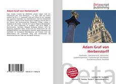 Buchcover von Adam Graf von Herberstorff
