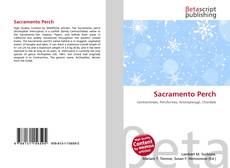 Portada del libro de Sacramento Perch