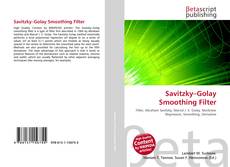 Couverture de Savitzky–Golay Smoothing Filter