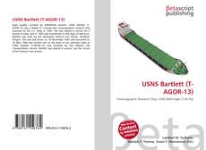 Couverture de USNS Bartlett (T-AGOR-13)