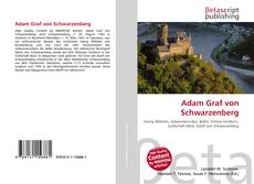 Buchcover von Adam Graf von Schwarzenberg