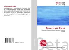 Portada del libro de Sacramento Sirens